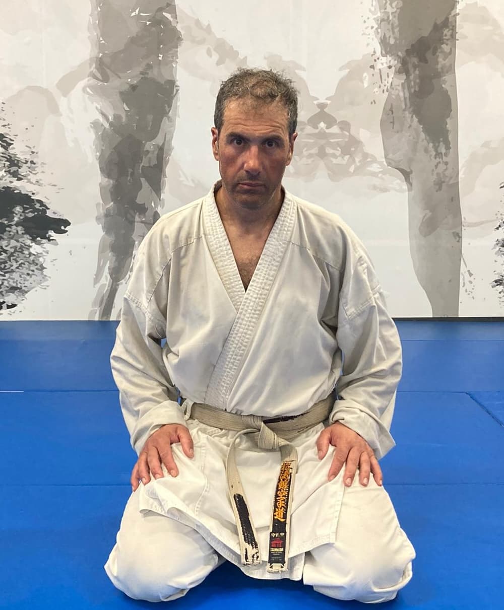 Settimio Marrocchi - Instructeur de karaté à USEE Karaté Ézanville-Écouen